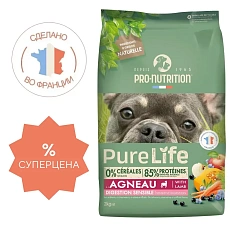 Flatazor Pure Life Sensible Adult Dog (Ягненок)